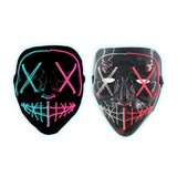 Duo cyan & rose