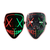 Duo rouge & vert
