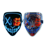 Cash bleu & orange