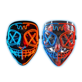 Duo bleu & orange