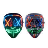 Trio orange bleu vert